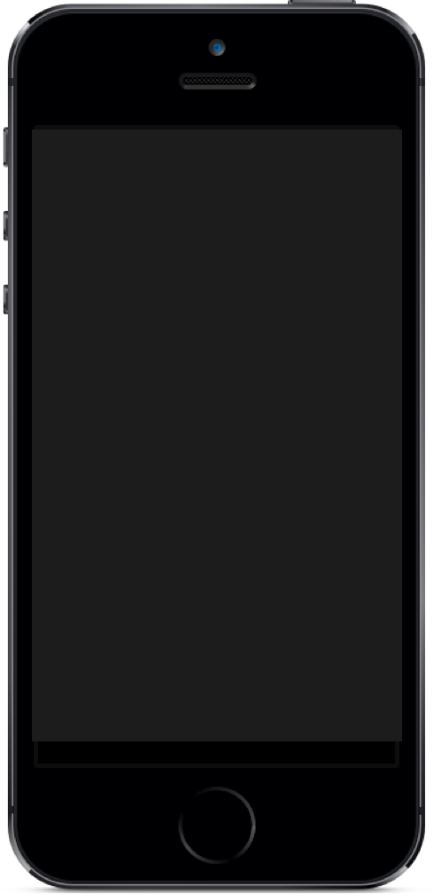 iPhone work sample placeholder
